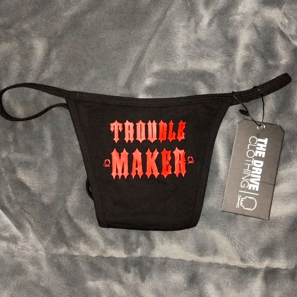 The Drive Clothing Thong